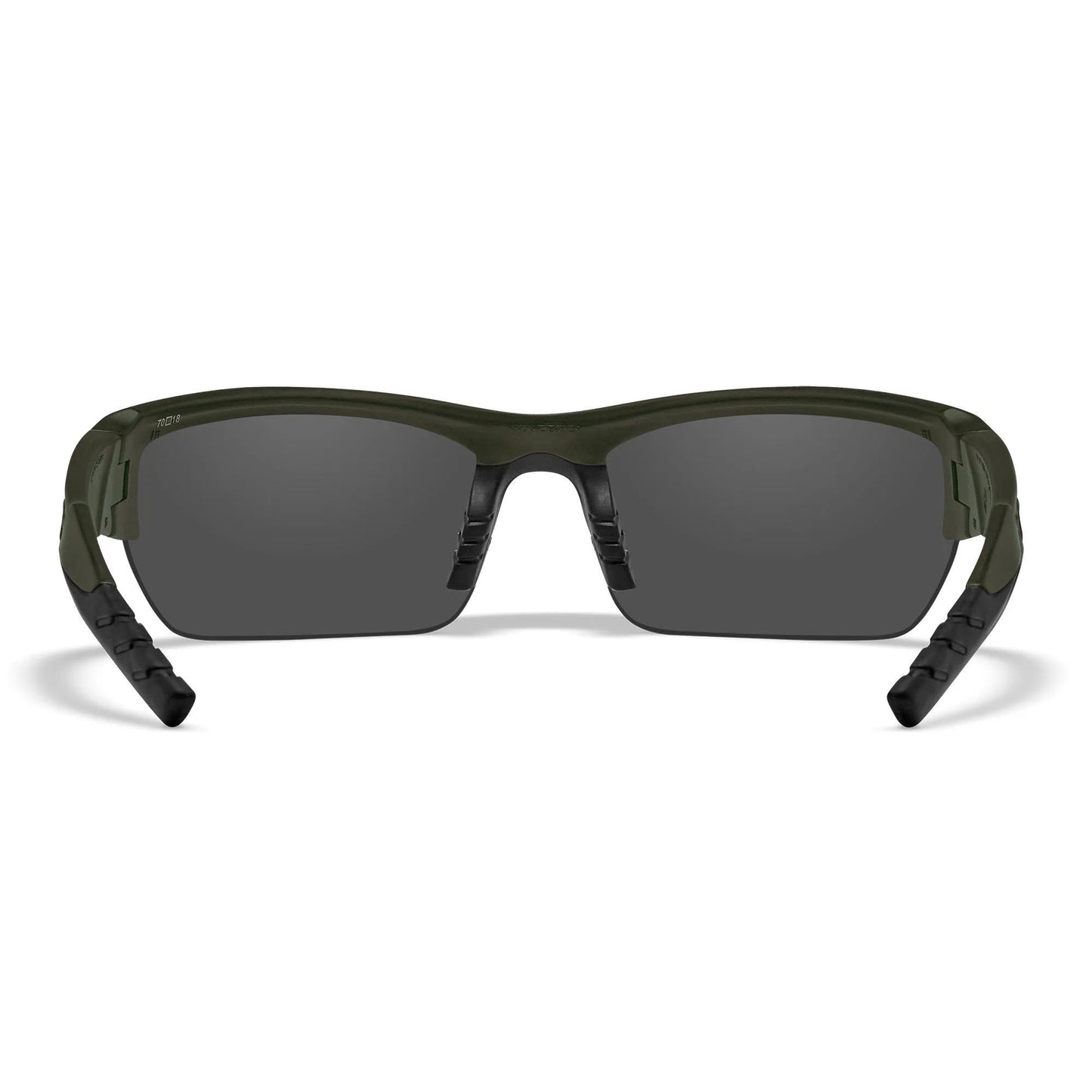 Sonnenbrille WX VALOR 2.5, Three Lens Kit, grau/klar/helles orange, matt grün