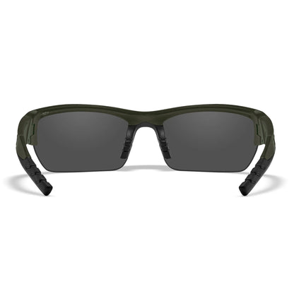 Sonnenbrille WX VALOR 2.5, Three Lens Kit, grau/klar/helles orange, matt grün