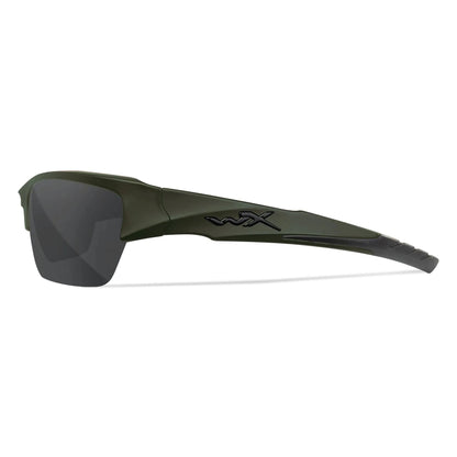 Sonnenbrille WX VALOR 2.5, Three Lens Kit, grau/klar/helles orange, matt grün