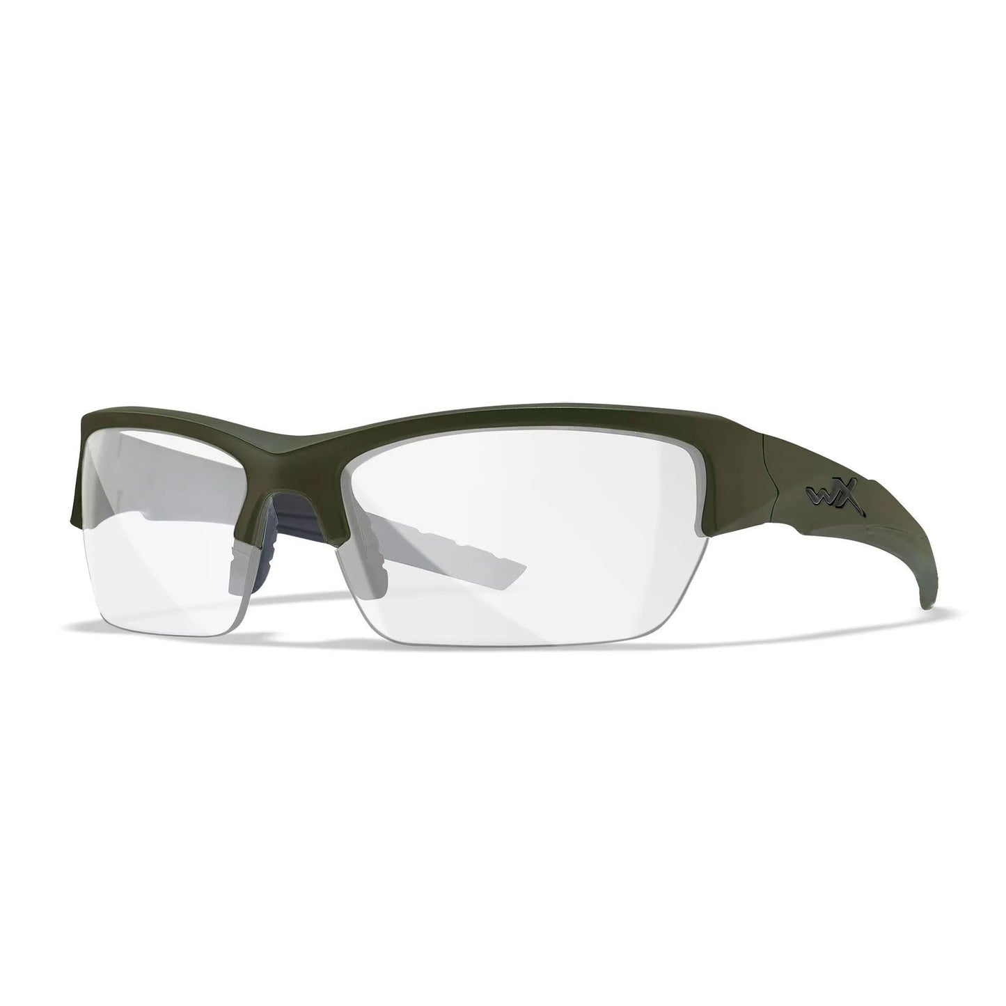 Sonnenbrille WX VALOR 2.5, Three Lens Kit, grau/klar/helles orange, matt grün