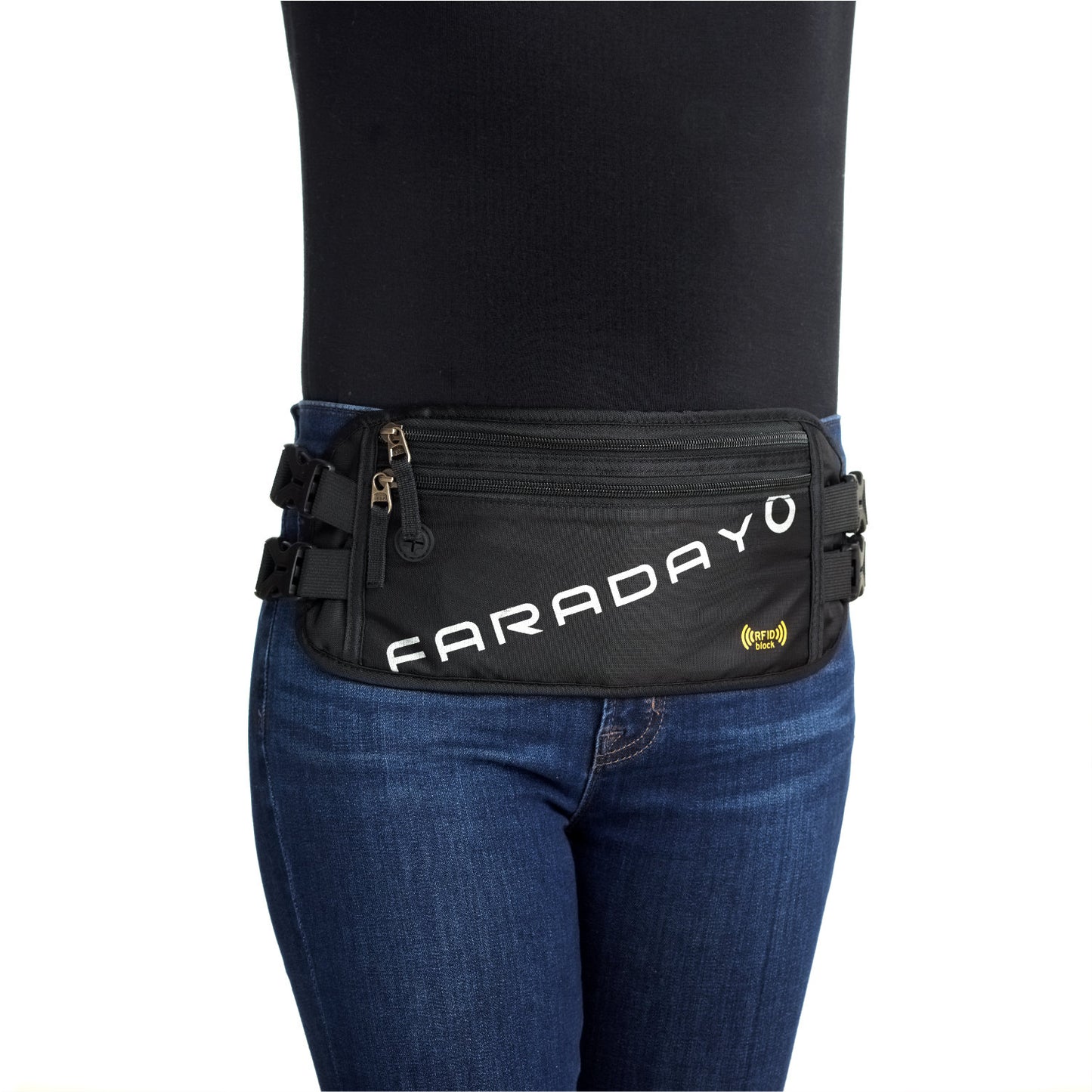 Faraday Waist Pack - RFID Belt Bag