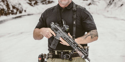 Range Trainer Coolmax Polo, multicam black