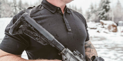 Range Trainer Coolmax Polo, multicam black