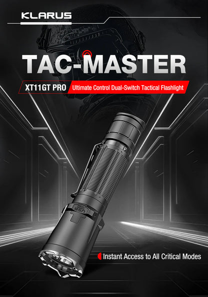 LED Taschenlampe XT11GT PRO V3.0, 3'300 Lumen (inkl. 4000mAh Akku)