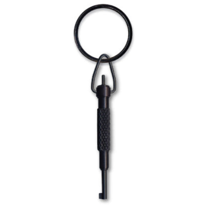 Aluminum Schlüssel kurz ZT11S, Black