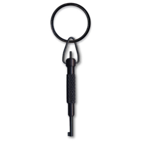 Aluminum Schlüssel kurz ZT11S, Black