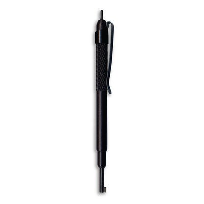 Aluminum Schlüssel ZT14-XL, Black