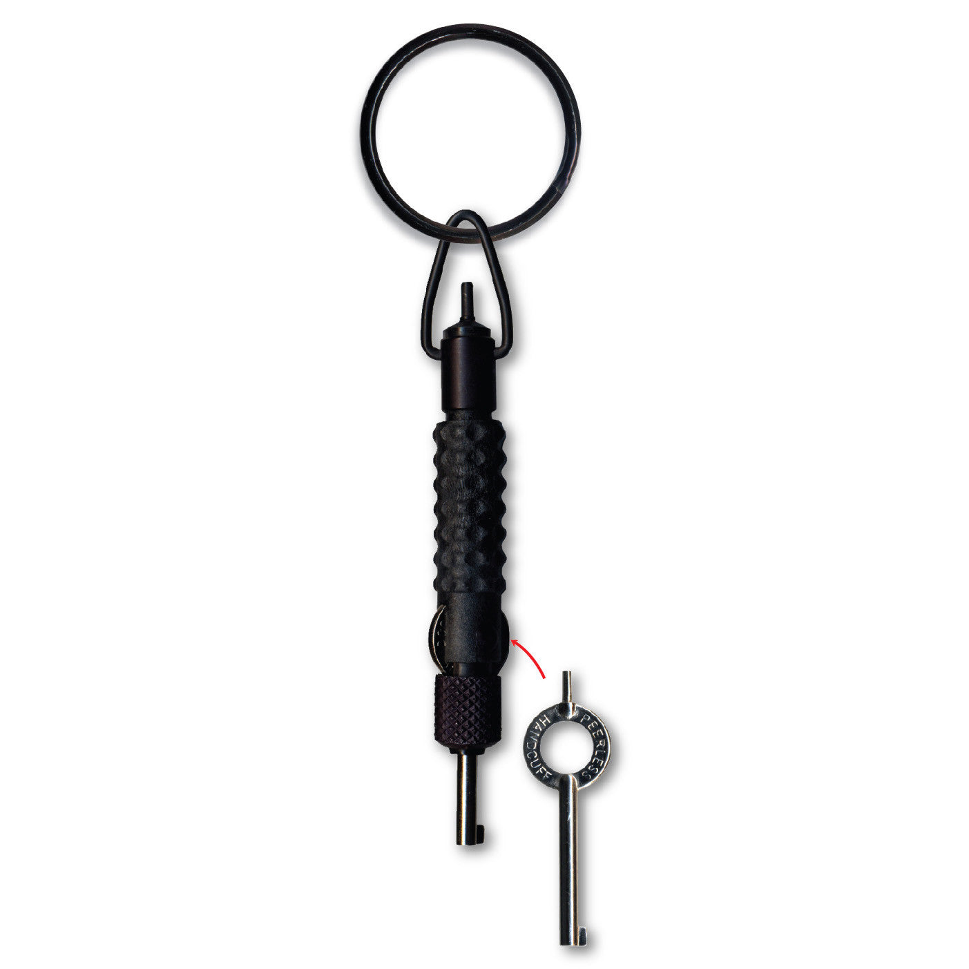 Extension Tool ZT15 mit 2 Handschellenschlüsseln, Black