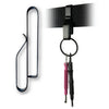 Low Profile Schlüsselringhalter ZT52, Black