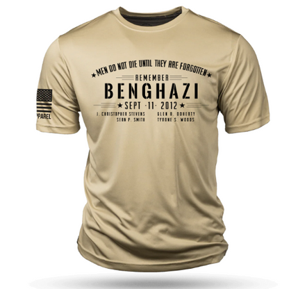 T-Shirt Moisture Wicking BENGHAZI, tan