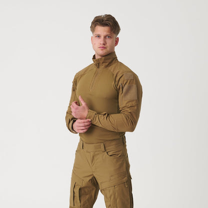 MCDU COMBAT SHIRT NYCO RIPSTOP, RAL 7013/Olive Green