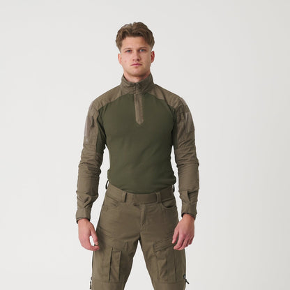 MCDU COMBAT SHIRT NYCO RIPSTOP, RAL 7013/Olive Green