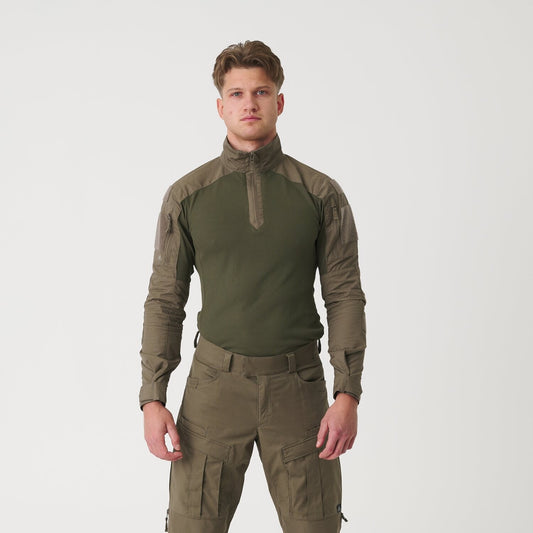 MCDU COMBAT SHIRT NYCO RIPSTOP, RAL 7013/Olive Green