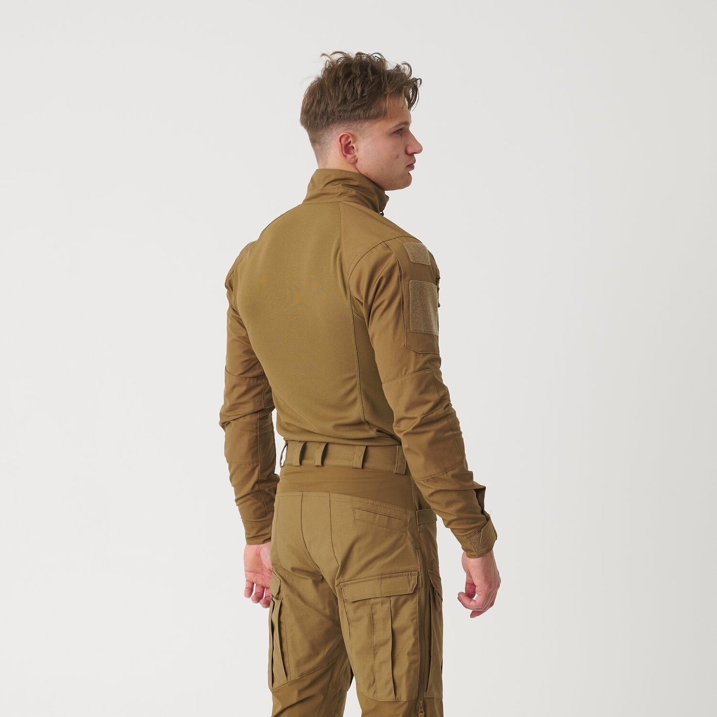 MCDU COMBAT SHIRT NYCO RIPSTOP, RAL 7013/Olive Green