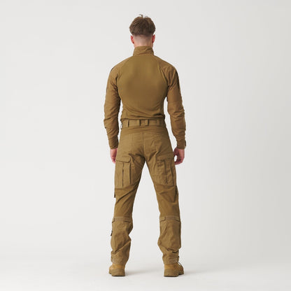 MCDU COMBAT SHIRT NYCO RIPSTOP, RAL 7013/Olive Green