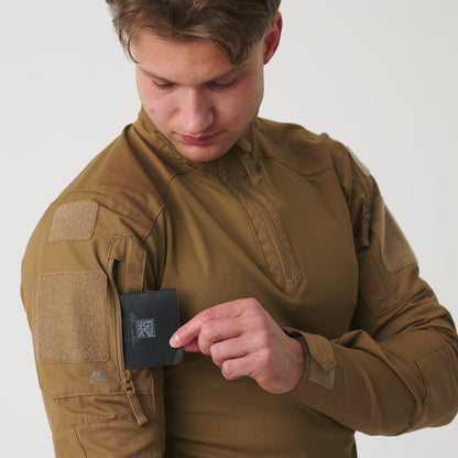 MCDU COMBAT SHIRT NYCO RIPSTOP, RAL 7013/Olive Green