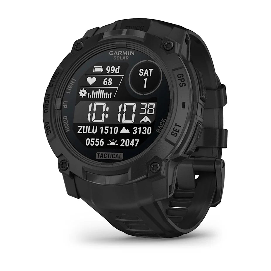 Instinct 3 - 50 mm, Solar Tactical Edition