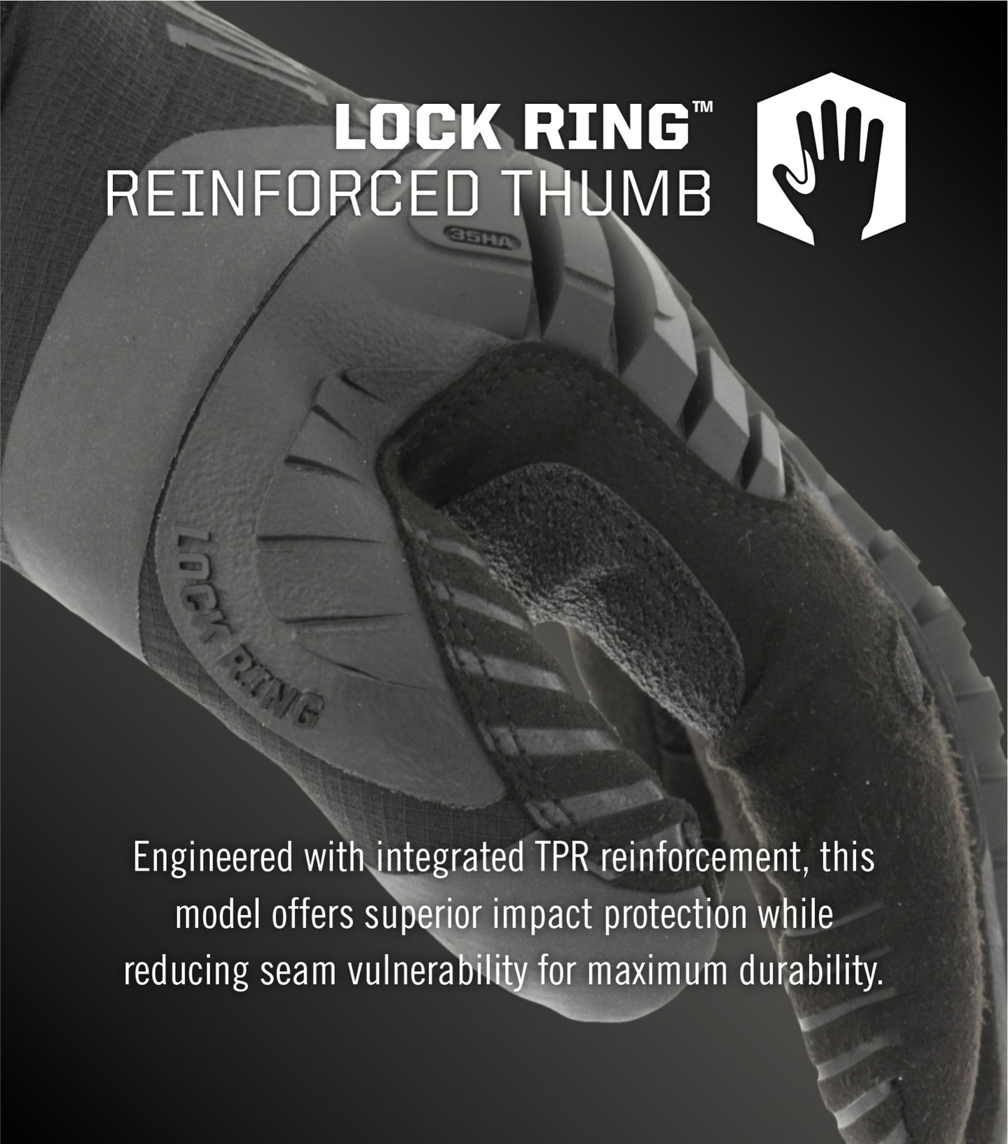 Taktische Schutzhandschuhe M-PACT, Covert