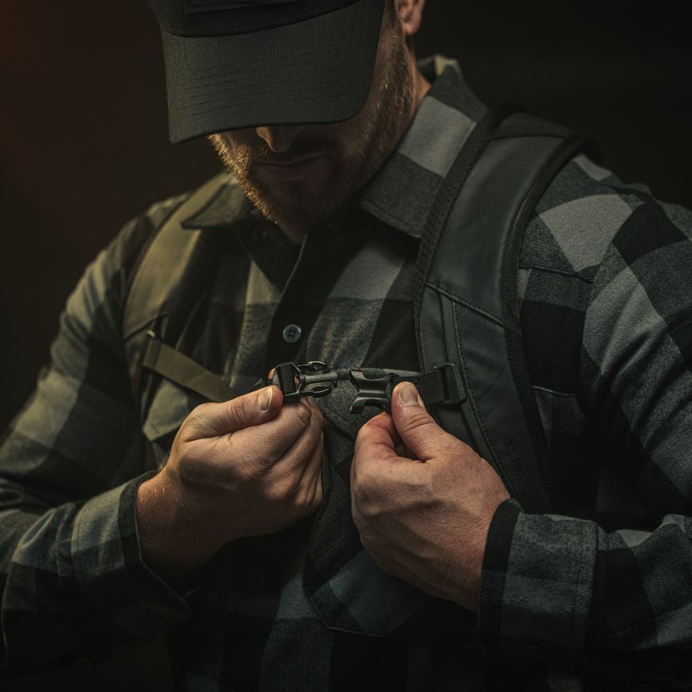 Urban Ghost 20L Backpack, Black