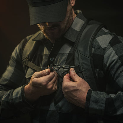 Urban Ghost 20L Backpack, Black