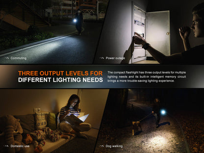 LED Taschenlampe, E12 V3.0, 200 Lumen, inkl. Batterie