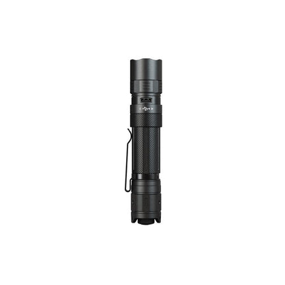 Taktische LED-Taschenlampe PD32R, 1'400 LUMEN (inkl. Akku)