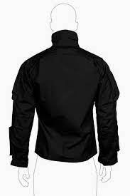 STRIKER FIELD SHIRT, black