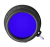 Farbfilter für Klarus-Lampen mit 41mm Betzeldurchmesser, blau