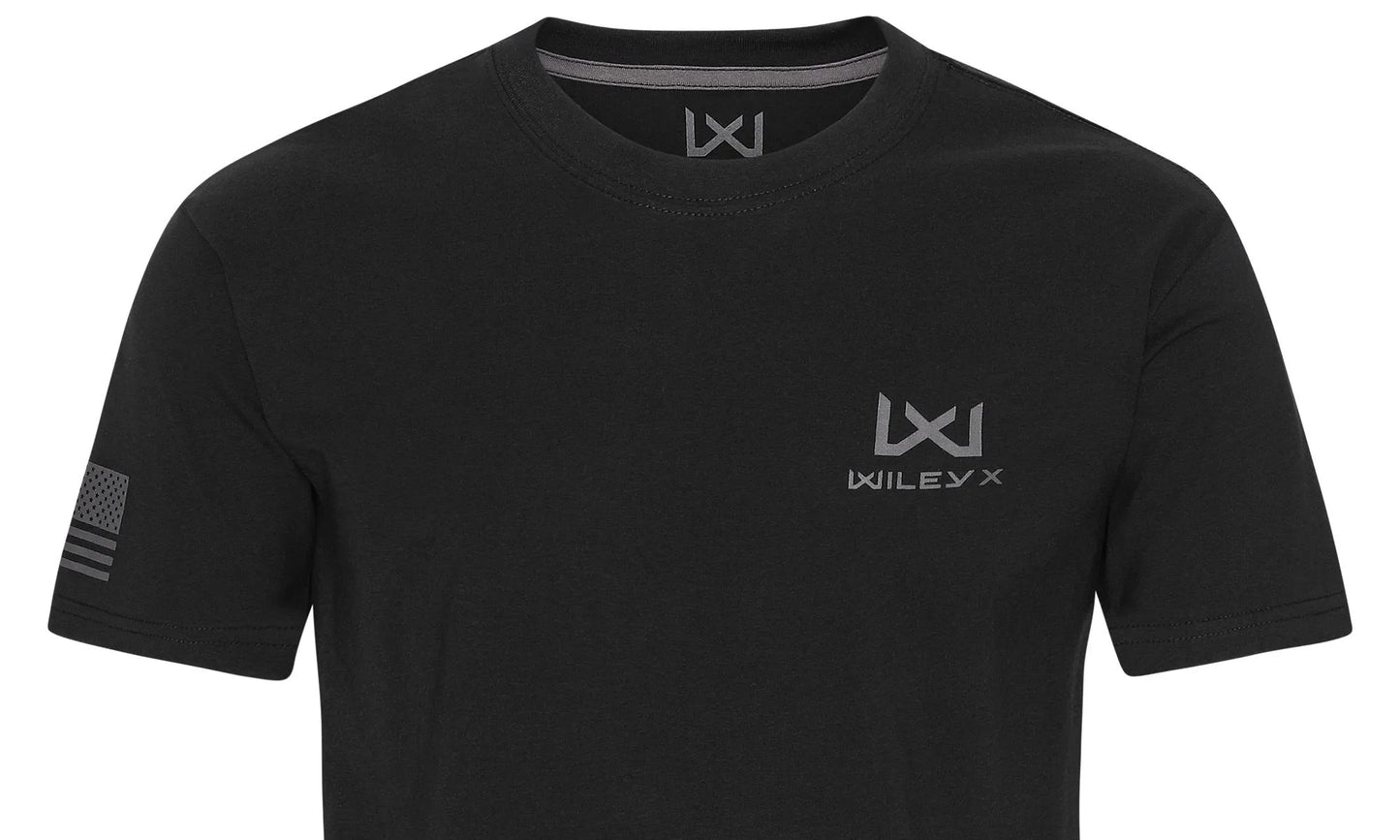 WX CANYON T-Shirt onyx black grey WX/Wiley X