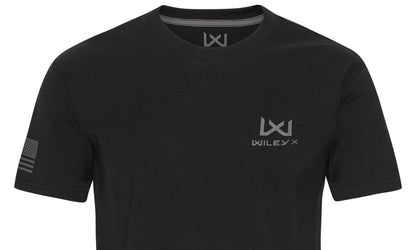 WX CANYON T-Shirt onyx black grey WX/Wiley X