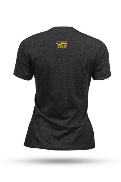 Women's T-Shirt SMILEY, black