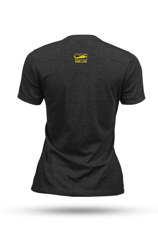 Women's T-Shirt SMILEY, black