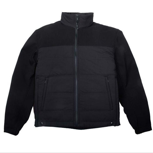 Softshell Hybrid Jacket, dark navy