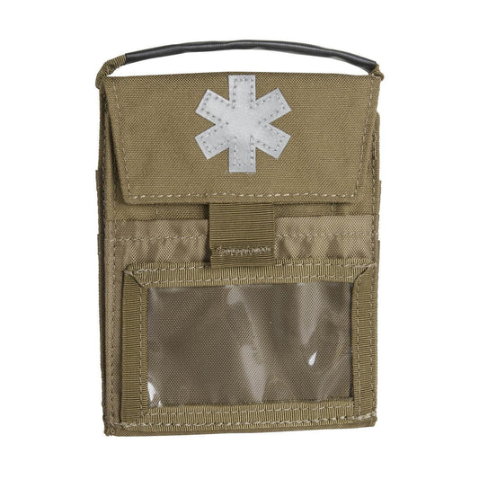 Erste-Hilfe-Set POCKET MED INSERT, Coyote