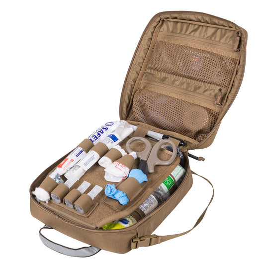 AUTOMOTIVE MED KIT POUCH, Olive Green