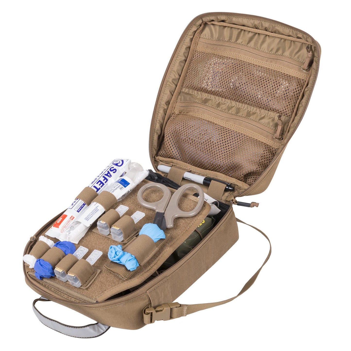 AUTOMOTIVE MED KIT POUCH, Black