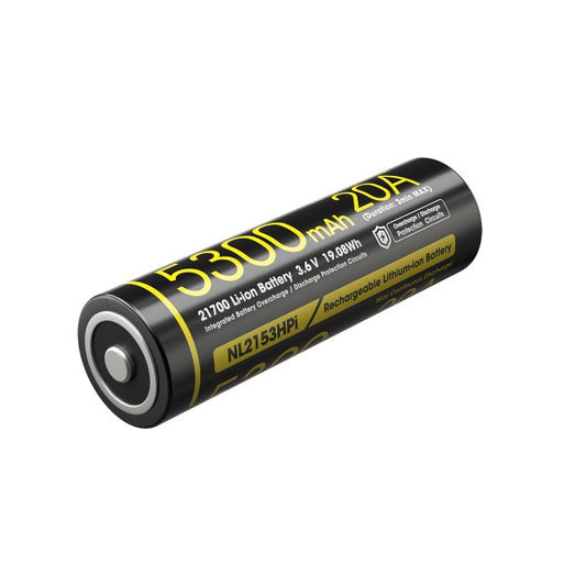 21700 NL2153HPi Akku 5300 mAh