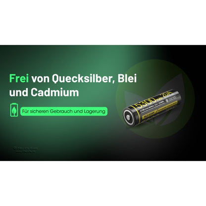21700 NL2153HPi Akku 5300 mAh