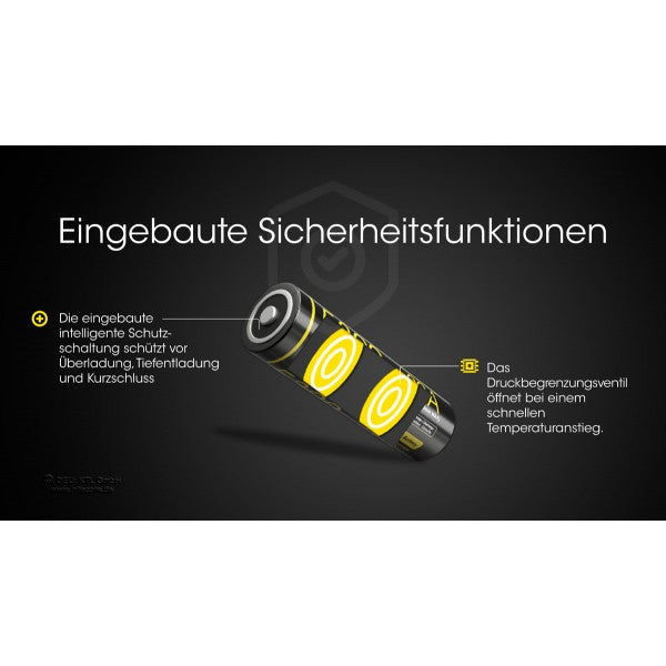 21700 NL2153HPi Akku 5300 mAh