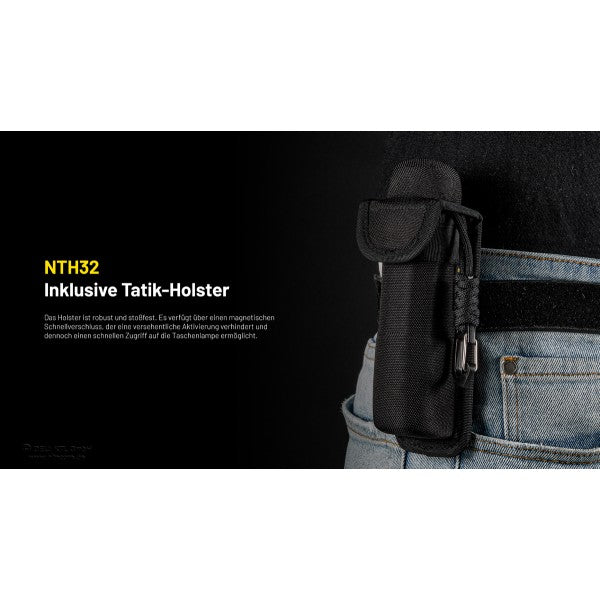 LED-Taschenlampe EDC 35, 5'000 Lumen, inkl. Akku