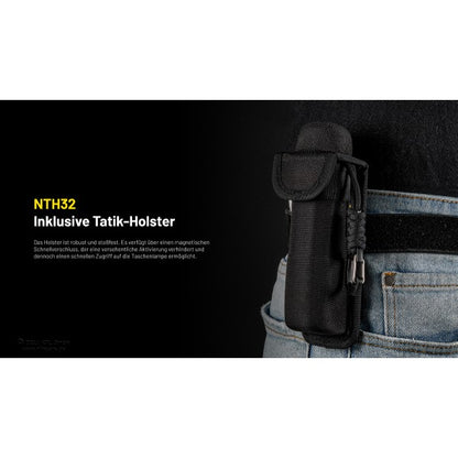 LED-Taschenlampe EDC 35, 5'000 Lumen, inkl. Akku