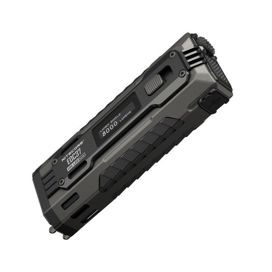LED-Taschenlampe EDC 37, 8'000 Lumen, inkl. Akku