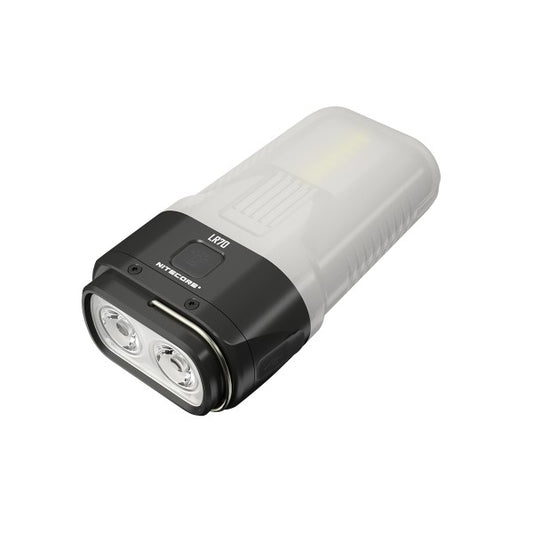 LED-CAMPINGLAMPE LR70, 3'000 Lumen (inkl. Akkus)