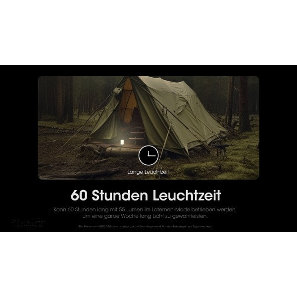 LED-CAMPINGLAMPE LR70, 3'000 Lumen (inkl. Akkus)