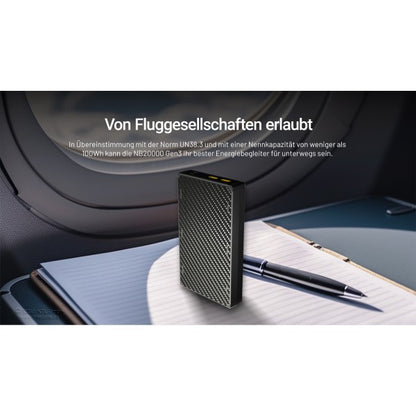 Powerbank NB20000 Gen3, 20'000 mAh