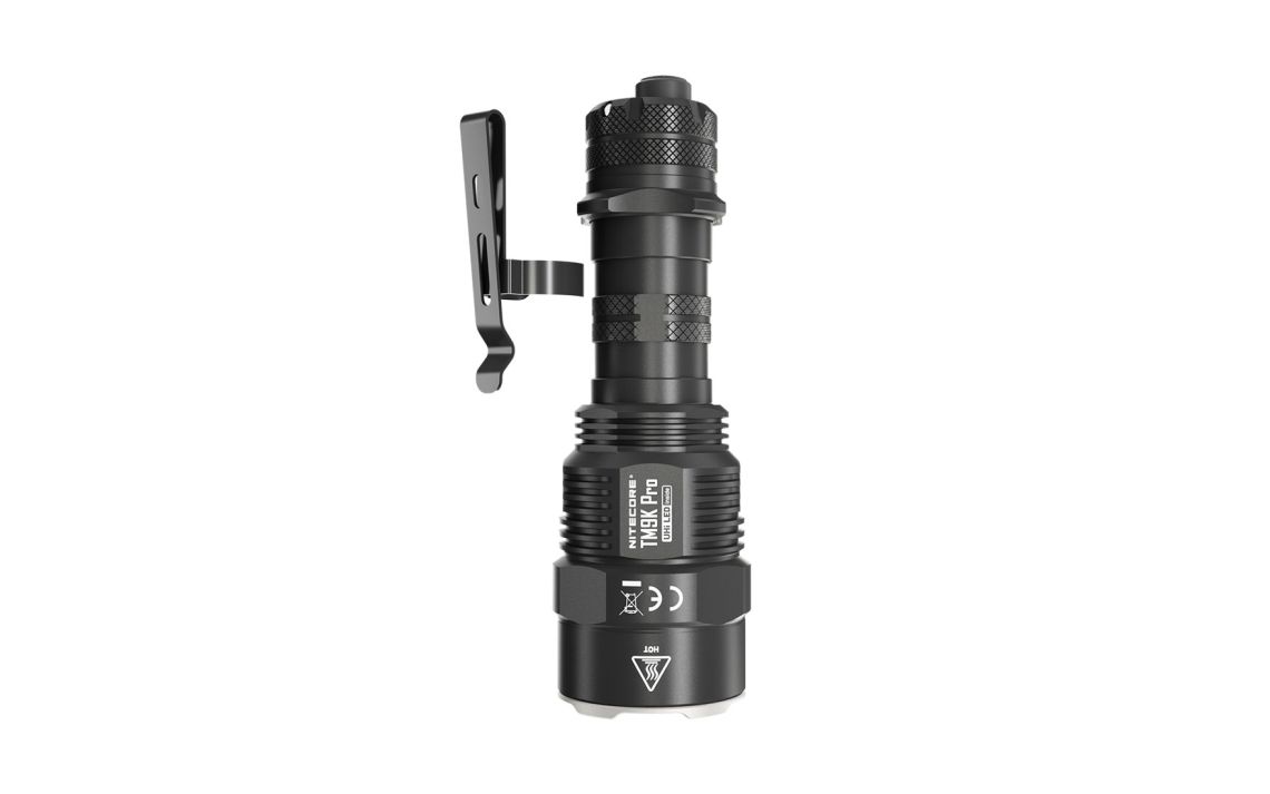 LED-Taschenlampe TM9K PRO, 9'900 Lumen, inkl. Akku