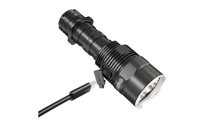 LED-Taschenlampe TM9K PRO, 9'900 Lumen, inkl. Akku