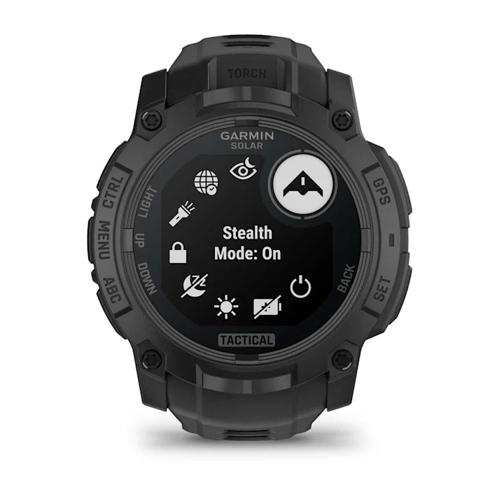 Instinct 3 - 50 mm, Solar Tactical Edition