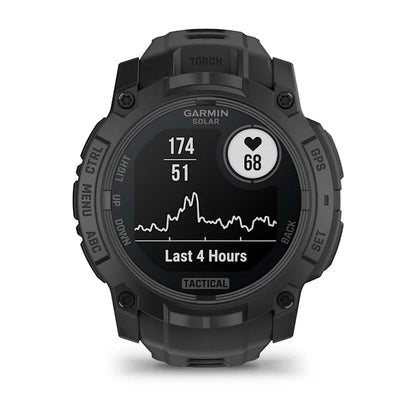 Instinct 3 - 50 mm, Solar Tactical Edition