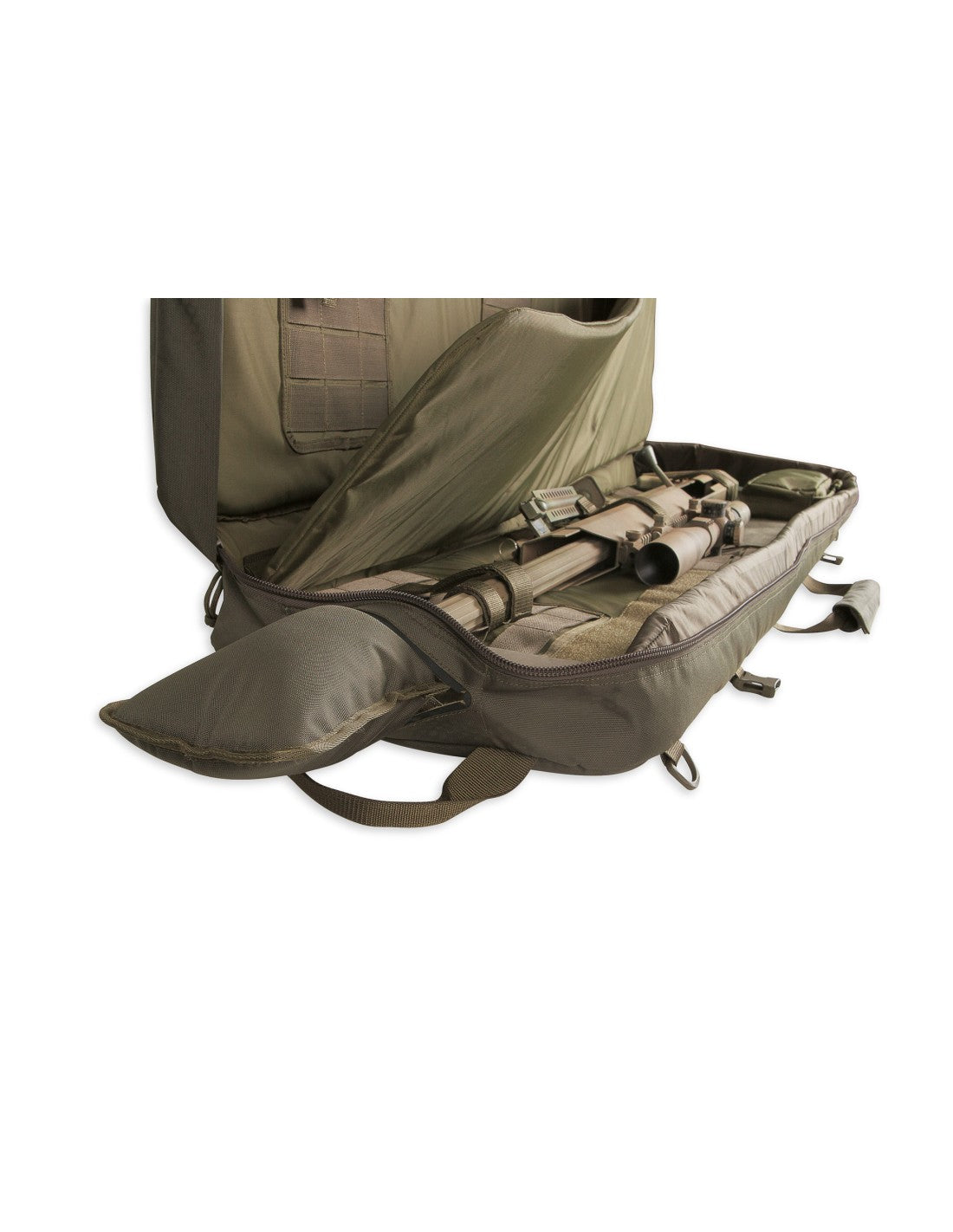 TT DBL MODULAR RIFLE BAG, Olive